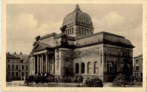 Wuppertal - Barmen - Ruhmeshalle