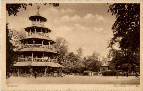 München - Chinesischer Turm
