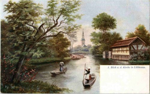 Kirche in Lübbenau