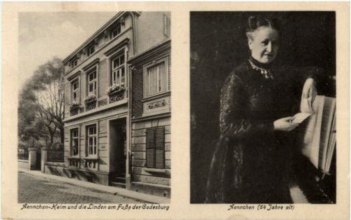 Aennchen Heim bei der Godesburg