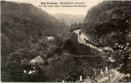 Bad Kudowa - Heuscheuer Strasse