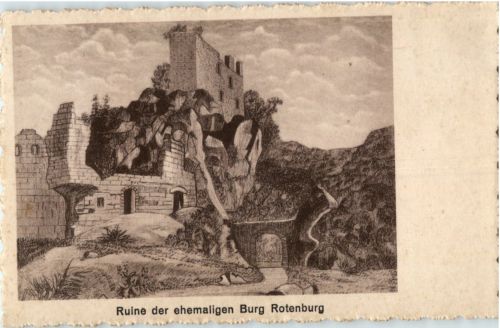 Ruine Burg Rotenburg