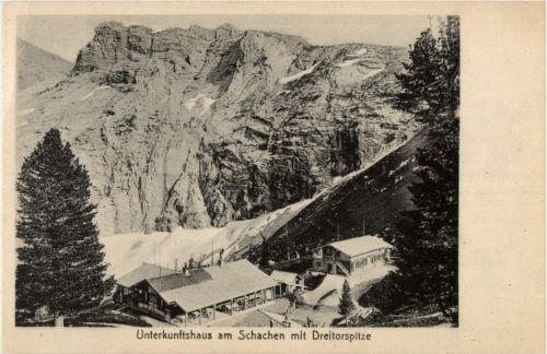 Unterkunftshaus am Schachen