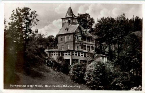Schwarzburg - Hotel Pension Schwarzaburg