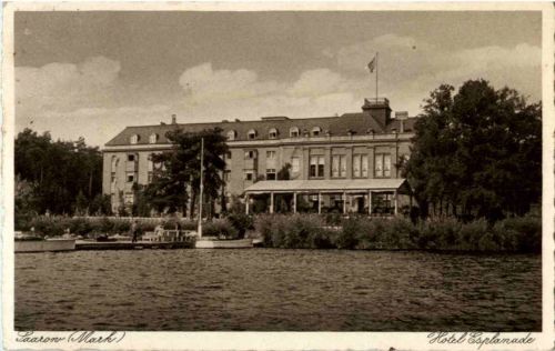 Saarow - Hotel Esplanade