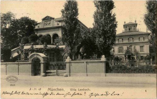 München - Villa Lenbach