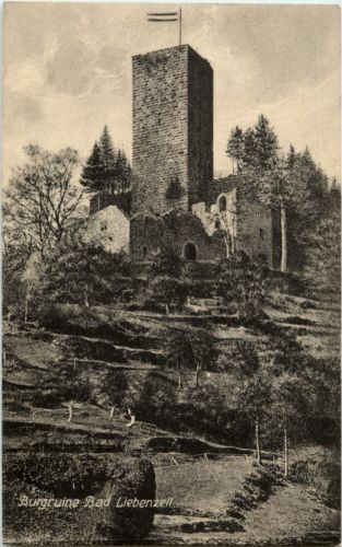 Burgruine Bad Liebenzell