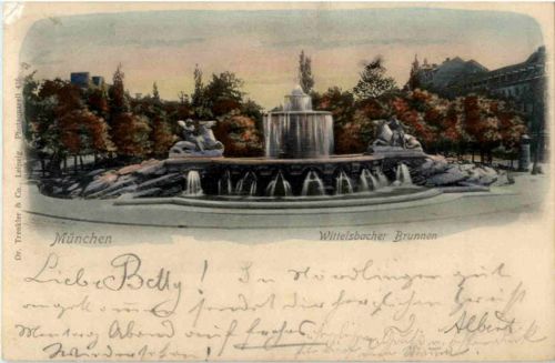 München - Wittelsbacher Brunnen