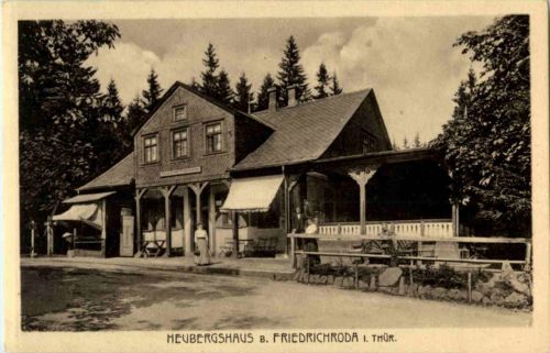 Friedrichsroda - Heubergshaus