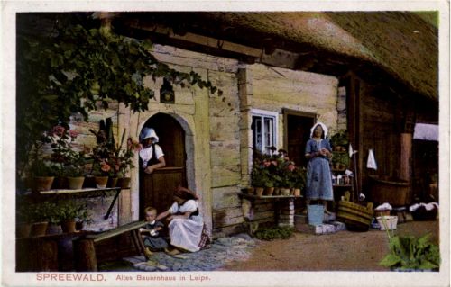 Leipe - Altes Bauernhaus