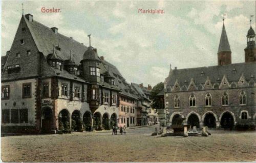 Goslar - Marktplatz