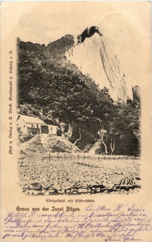 Gruss von der insel Rügen