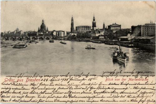 Gruss aus Dresden