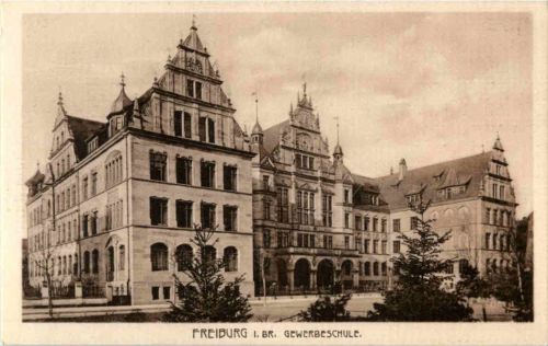 Freiburg - Gewerbeschule