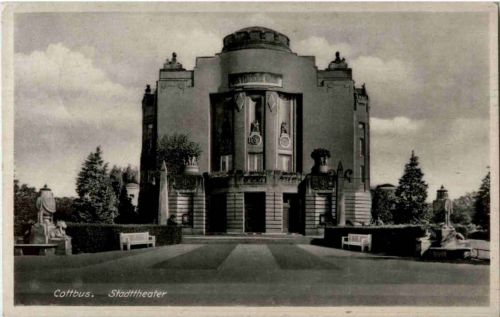 Cottbus - Stadttheater