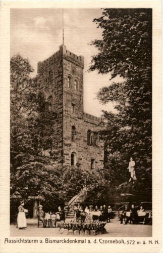 Bismarckdenkmal a d Czorneboh