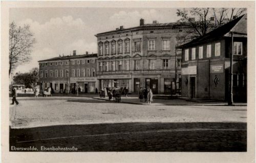 Eberswalde - Eisenbahnstrasse
