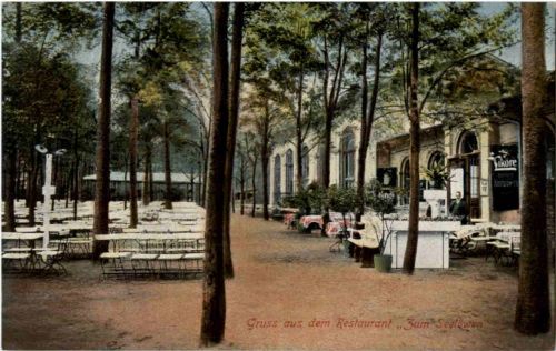 Lehnitz an der Nordbahn - Hotel zum Seelöwen