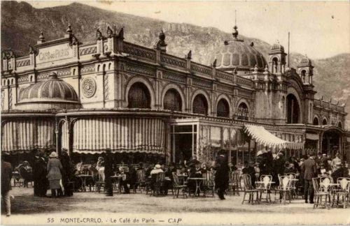 Monte Carlo - Le Cafe de Paris