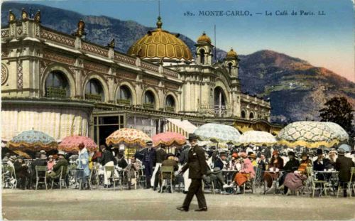Monte Carlo - Le Cafe de Paris