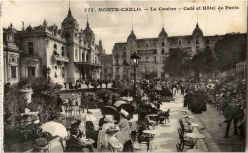 Monte Carlo - Cafe et hotel de Paris
