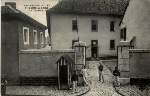 Thonon les Bains - La Caserne