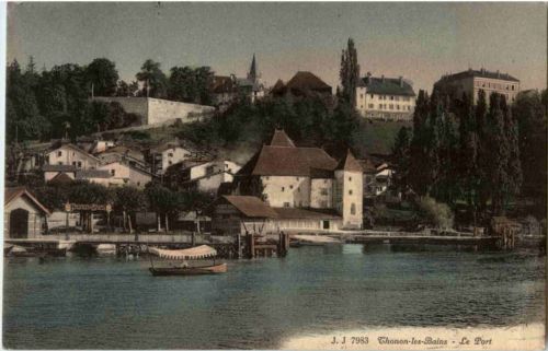 Thonon les Bains - Le Port