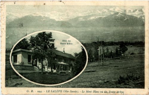 Le Saleve - Hotel des Treize Arbes
