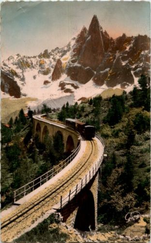 Chamonix Mont Blanc - Le Chemin de Fer