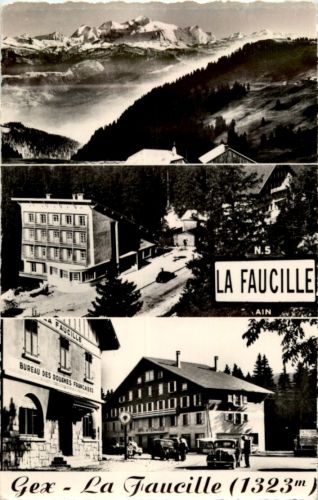 Gex - La Faucille