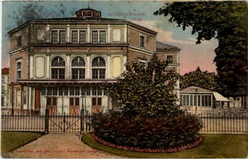 Troyes - Le Theatre Municipal
