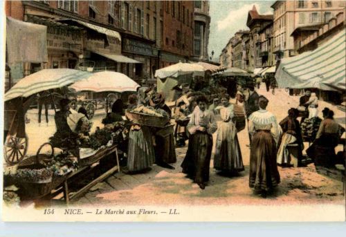 Nice - Le Marche aux Fleurs