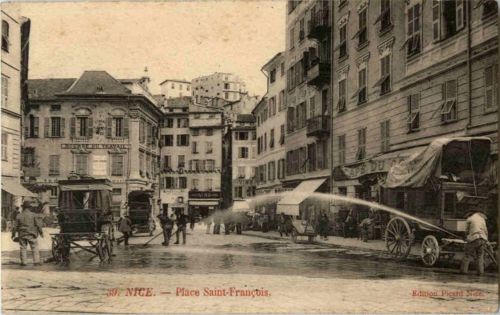 Nice - Place Saint Francois