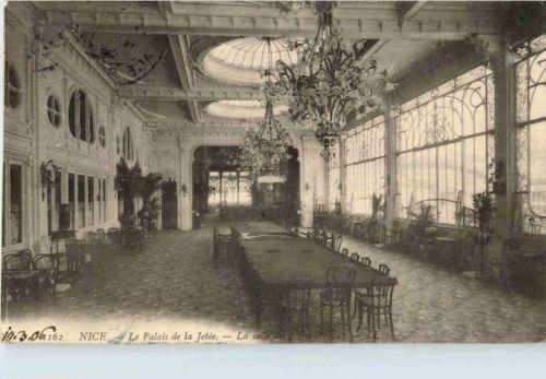 Nice - Palais de la Jetee