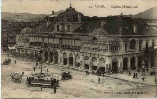 Nice - Casino Tramway