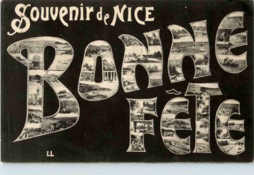 Souvenir de Nice