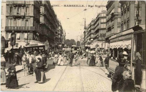 Marseille - Rue Noailles
