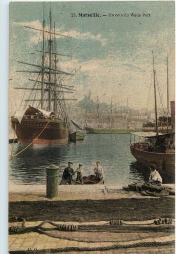 Marseille - Vieux port