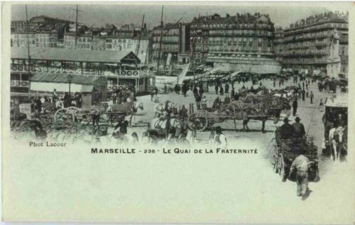 Marseille - Le Quai de la Fratrite