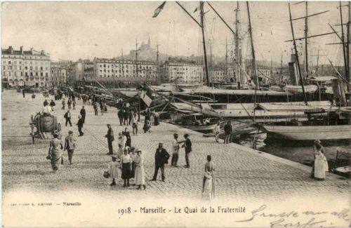 Marseille - Le Quai de la Fratrite