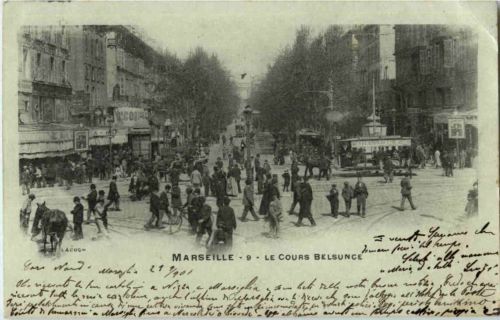 Marseille - Le Cours Belsunce