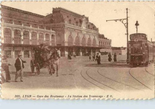 Lyon - Gare - Tramway