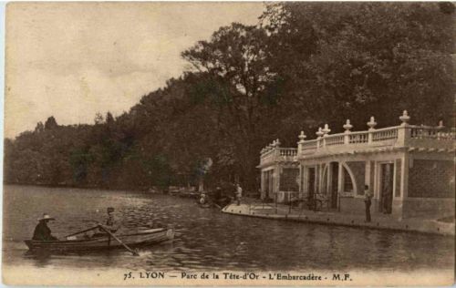Lyon - Parc de la Tete d or