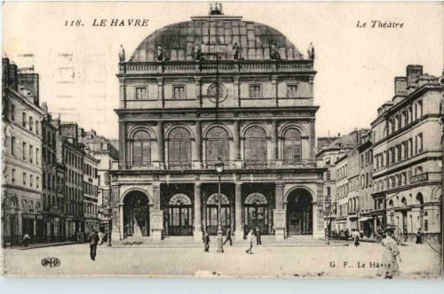 Le Havre - Le Theatre