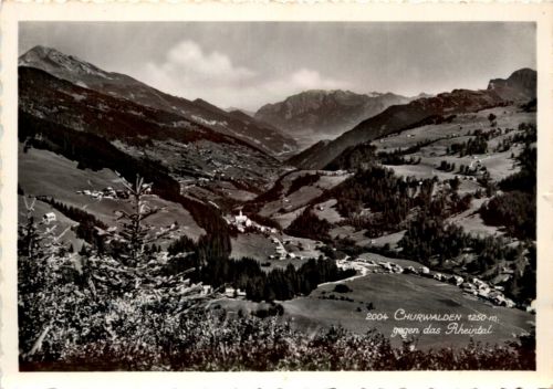 Churwalden