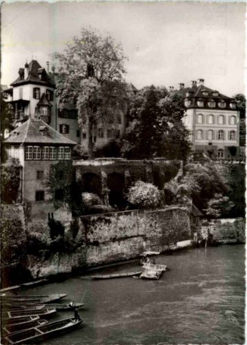 Basel - Partie am Rhein