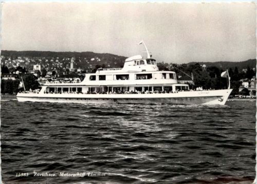 Zürichsee - Motorschiff Limmat