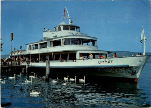 Zürichsee - Motorschiff Limmat