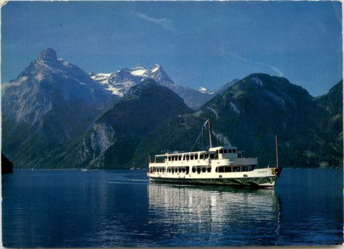 Vierwaldstättersee - Schiff Gotthard