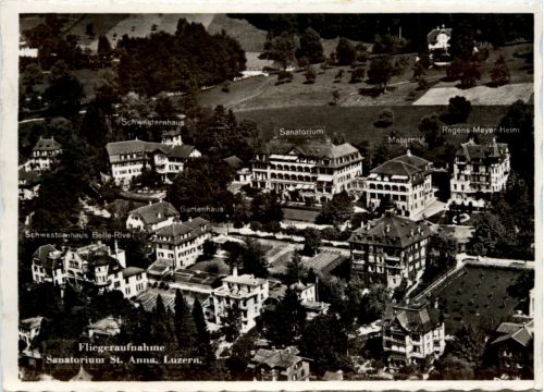 Luzern - Sanatorium St. Anna